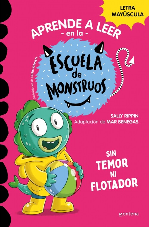 APRENDER A LEER EN LA ESCUELA DE MONSTRUOS 18 - SIN TEMOR NI