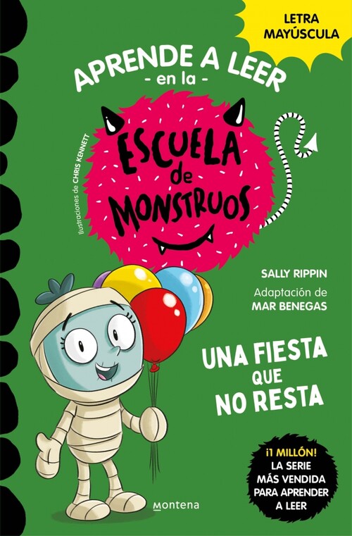 APRENDER A LEER EN LA ESCUELA DE MONSTRUOS 14 - APESTOSO PER