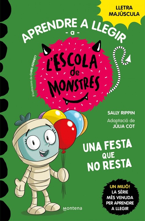 APRENDER A LEER EN LA ESCUELA DE MONSTRUOS 14 - APESTOSO PER