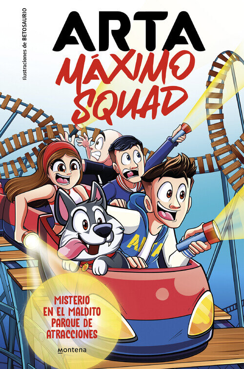 MISTERIO EN EL MALDITO CAMPAMENTO (ARTA MAXIMO SQUAD 2)
