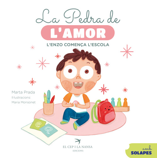PIEDRA DEL AMOR, LA. ENZO EMPIEZA EL COLE