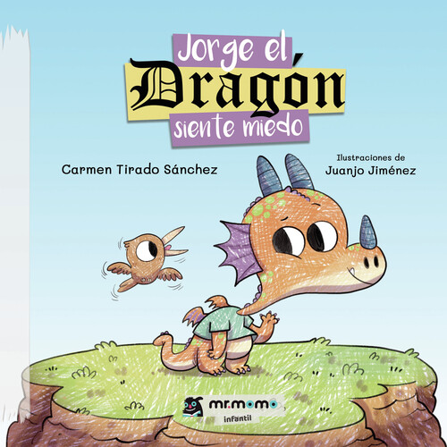 JORGE EL DRAGON SIENTE MIEDO