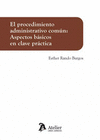 PROCEDIMIENTO ADMINISTRATIVO COMUN, EL: ASPECTOS BASICOS EN