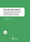 DERECHO MERCANTIL I