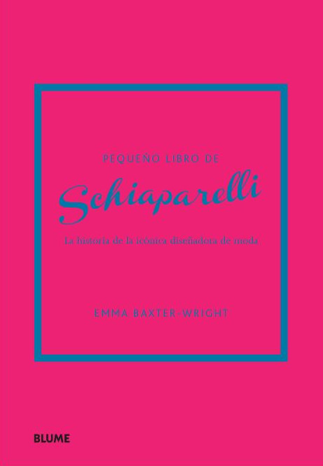 PEQUEO LIBRO DE SCHIAPARELLI
