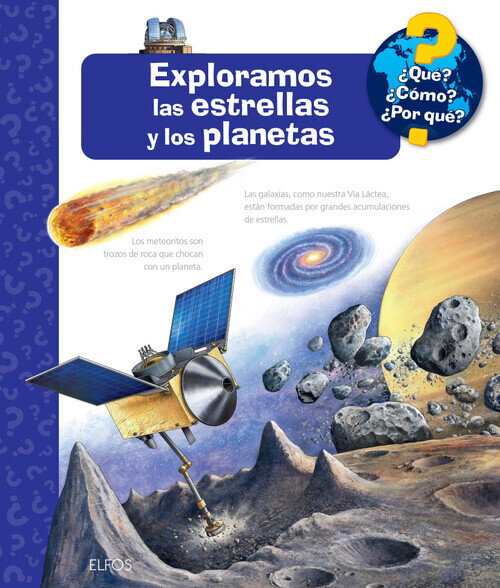 QUE?... EXPLORAMOS LAS ESTRELLAS Y LOS PLANETAS