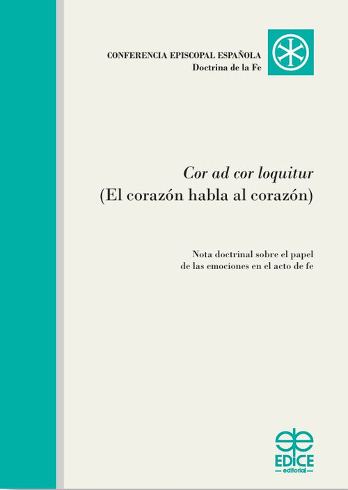 COR AD COR LOQUITUR (EL CORAZON HABLA AL CORAZON)