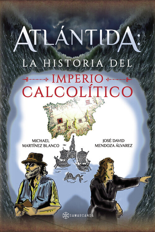 ATLANTIDA: LA HISTORIA DEL IMPERIO CALCOLITICO