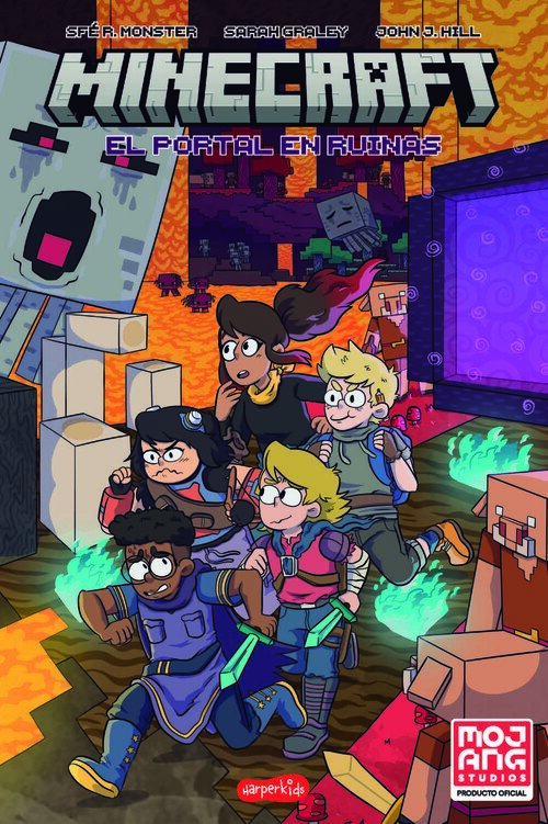 MINECRAFT OFICIAL: AVENTURAS EN EL REINO ETERNO (COMIC)