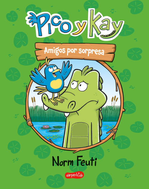PICO Y KAY. AMIGOS POR SORPRESA (UN COMIC PARA PRIMEROS LECT
