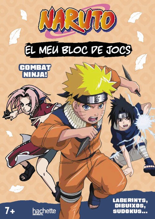 MEU BLOC DE JOCS NARUTO, EL. COMBAT NINJA!