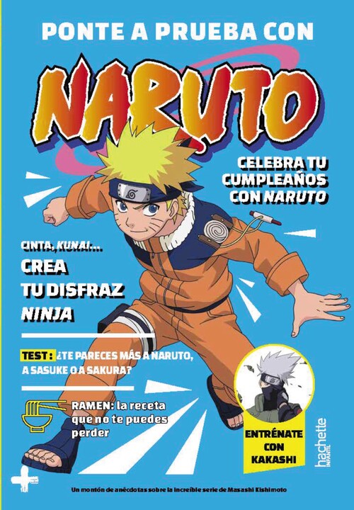 POSA'T A PROVA AMB NARUTO