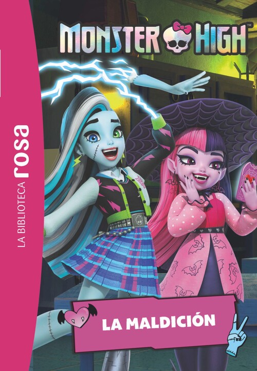 BIBLIOTECA ROSA, LA. MONSTER HIGH, 3. LA MALDICION