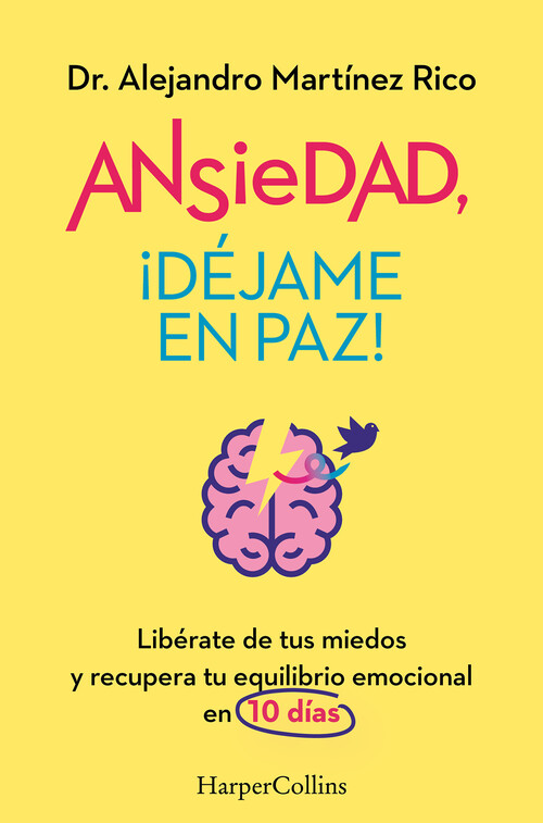 ANSIEDAD, DEJAME EN PAZ!