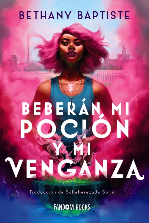 BEBERAN MI POCION Y MI VENGANZA