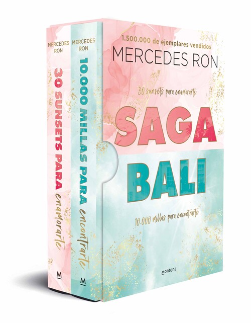 ESTUCHE SAGA BALI: 30 SUNSETS PARA ENAMORARTE, 10.000 MILL