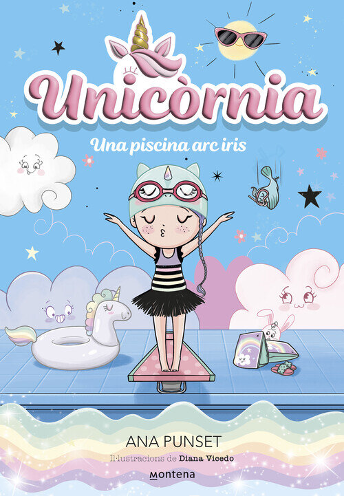 UNICORNIA 9 - UNA PISCINA ARC IRIS