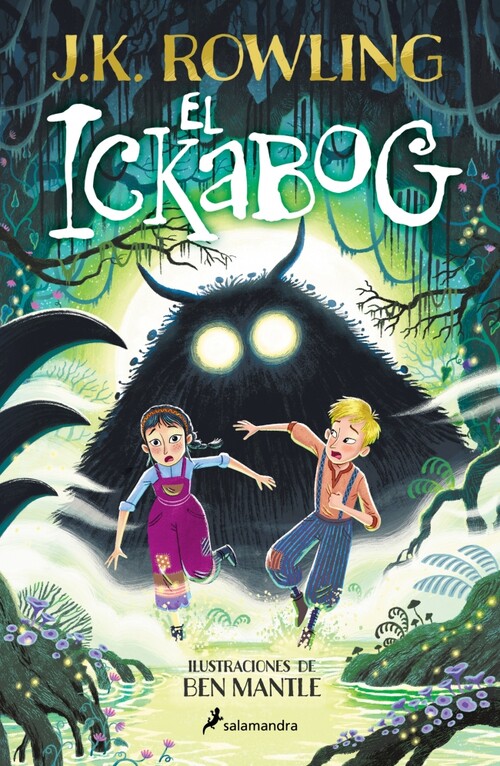 ICKABOG, EL (EDICION CON ILUSTRACIONES DE BEN MANTLE)