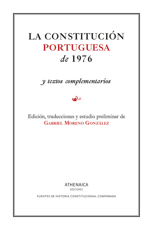 CONSTITUCION PORTUGUESA DE 1977, LA