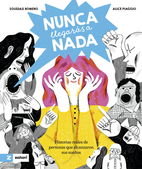 NUNCA LLEGARAS A NADA