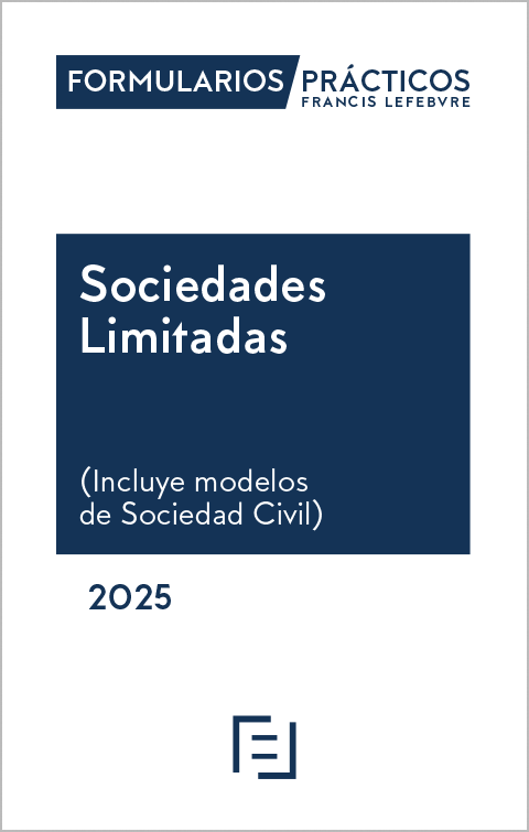FORMULARIOS PRACTICOS SOCIEDADES LIMITADAS 2025