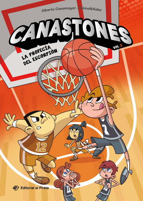 CANASTONES 3 - LA PROFECIA DEL ESCORPION