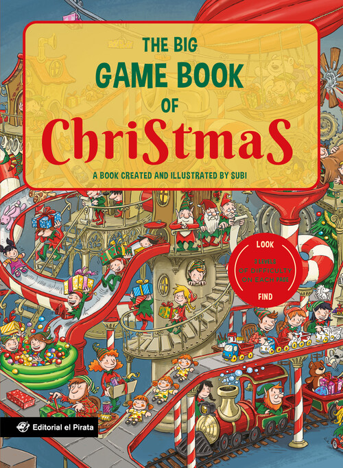 GRAN LIBRO JUEGO DE LA NAVIDAD, EL