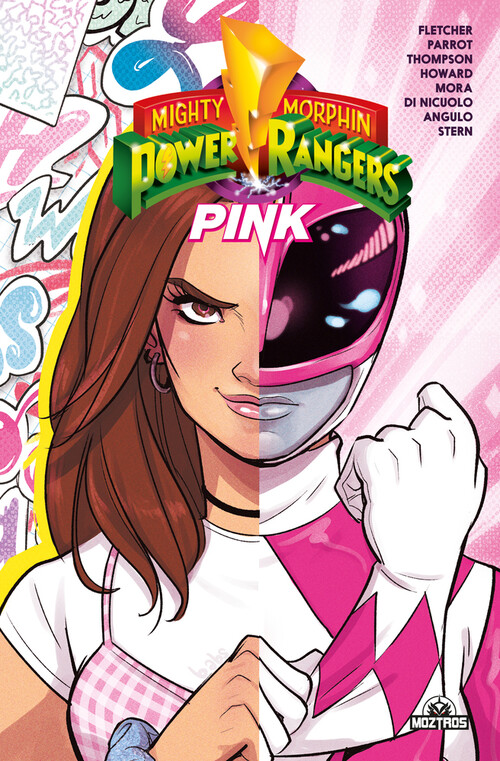 MIGHTY MORPHIN POWER RANGERS. PINK