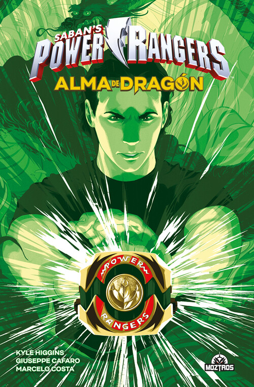 MIGHTY MORPHIN POWER RANGERS: ALMA DE DRAGON