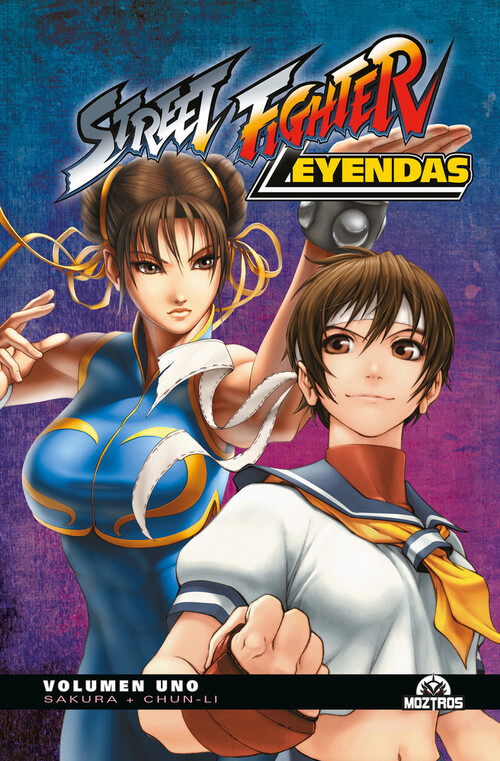 STREET FIGHTER LEYENDAS 1