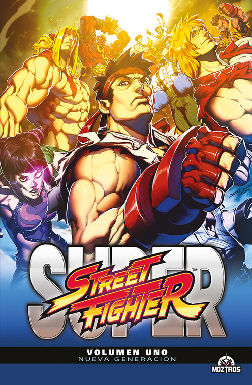 SUPER STREET FIGHTER 1. NUEVA GENERACION
