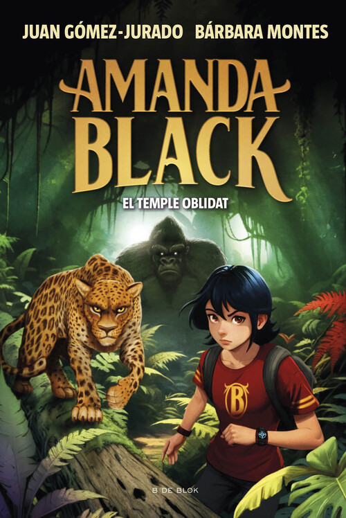 AMANDA BLACK 11 - EL TEMPLE OBLIDAT (CAT)