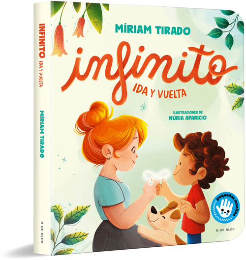 INFINITO. IDA Y VUELTA (LIBRO DE CARTON)