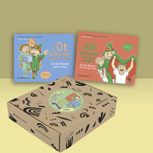PACK 3 CONTES BILINGUES DE L'OT EL BRUIXOT