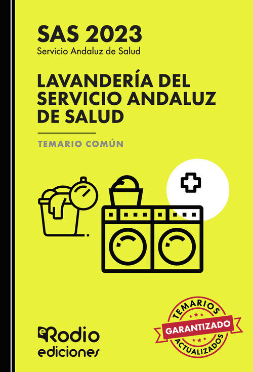 LAVANDERIA DEL SERVICIO ANDALUZ DE SALUD. TEMARIO COMUN. SAS