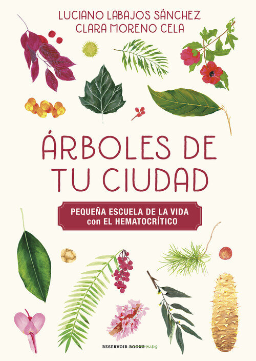 ARBOLES DE TU CIUDAD (PEQUE�A ESCUELA DE LA VIDA CON EL HEMA