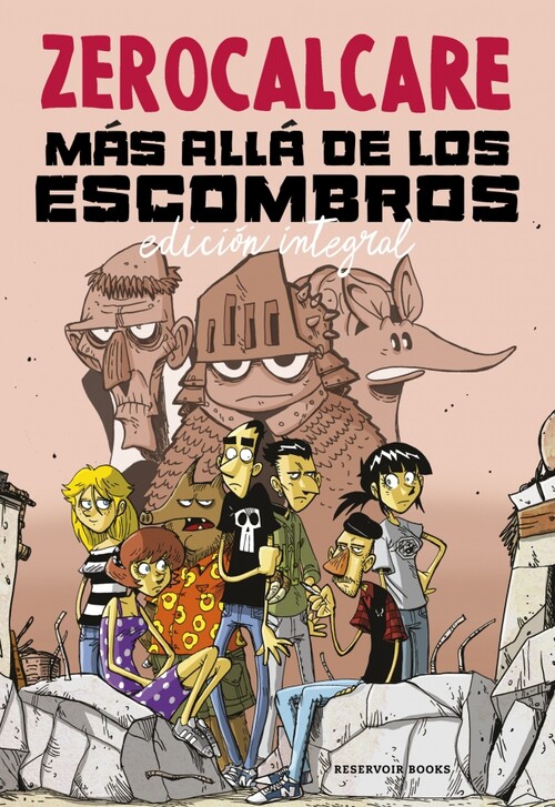 MAS ALLA DE LOS ESCOMBROS
