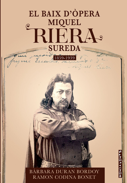 BAIX D'OPERA MIQUEL RIERA SUREDA, EL