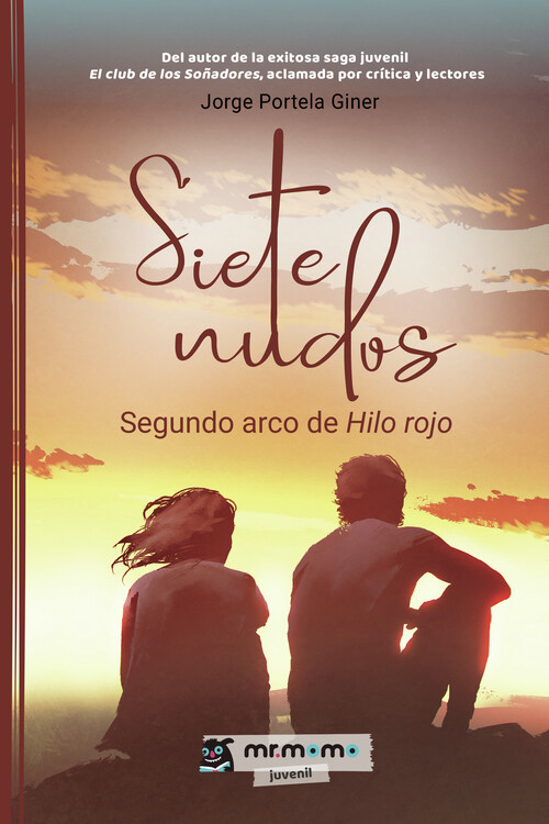 SIETE NUDOS SEGUNDO ARCO DE HILO ROJO