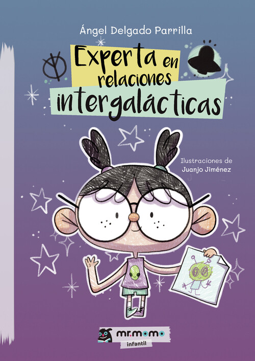 EXPERTA EN RELACIONES INTERGALACTICAS