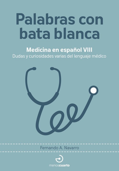 PALABRAS CON BATA BLANCA