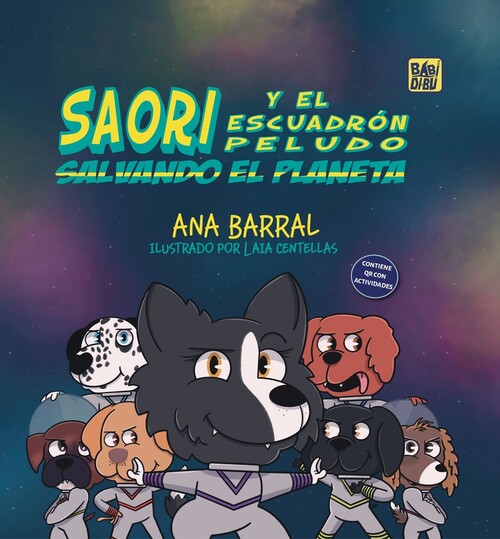 SAORI Y EL ESCUADRON PELUDO SALVANDO EL PLANETA