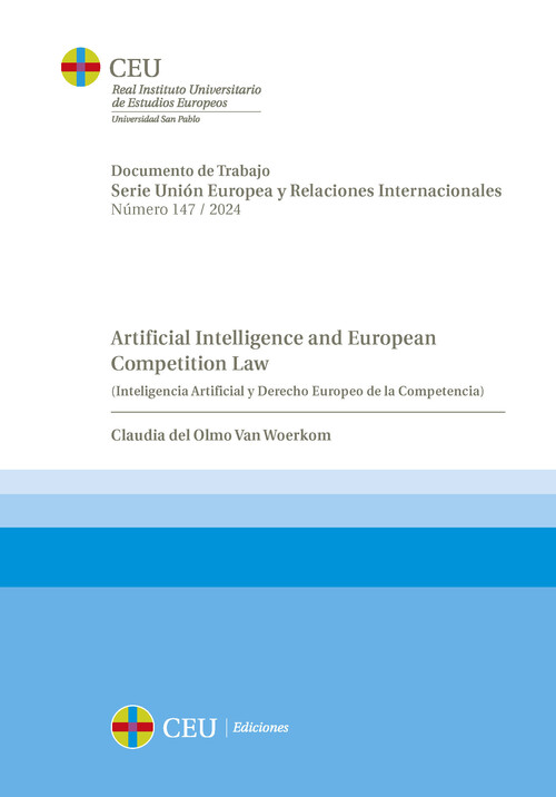 ARTIFICIAL INTELLIGENCE AND EUROPEAN COMPETITION LAW. (INTEL