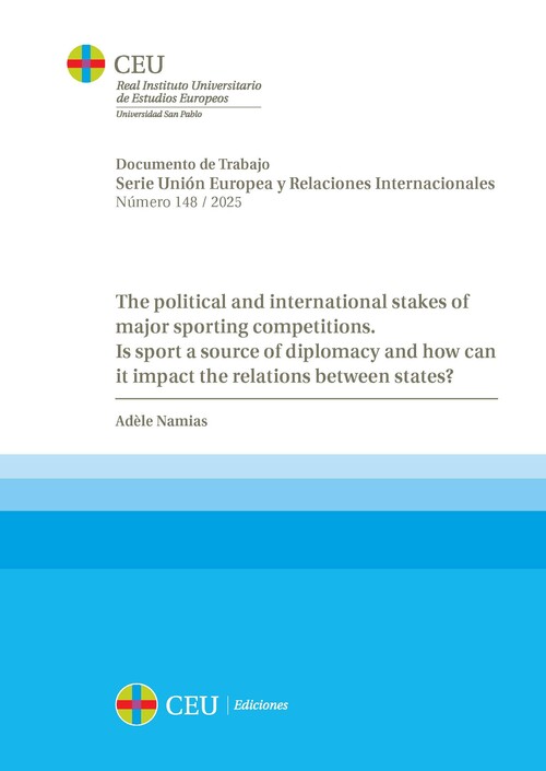 THE POLITICAL AND INTERNATIONAL STAKES OF MAJOR SPORTING COM