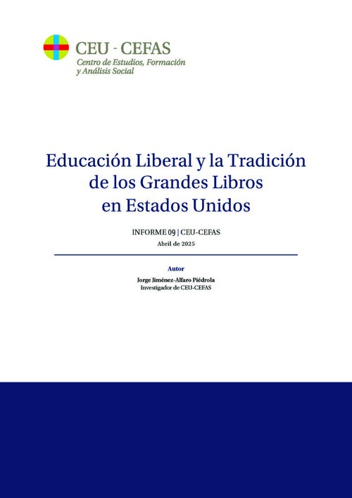 EDUCACION LIBERAL Y LA TRADICION DE LOS GRANDES LIBROS EN ES