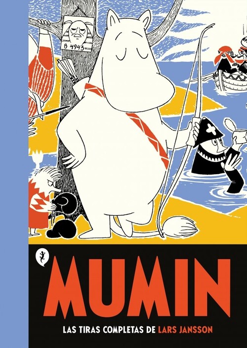 FAMILIA MUMIN EN INVIERNO TE 192
