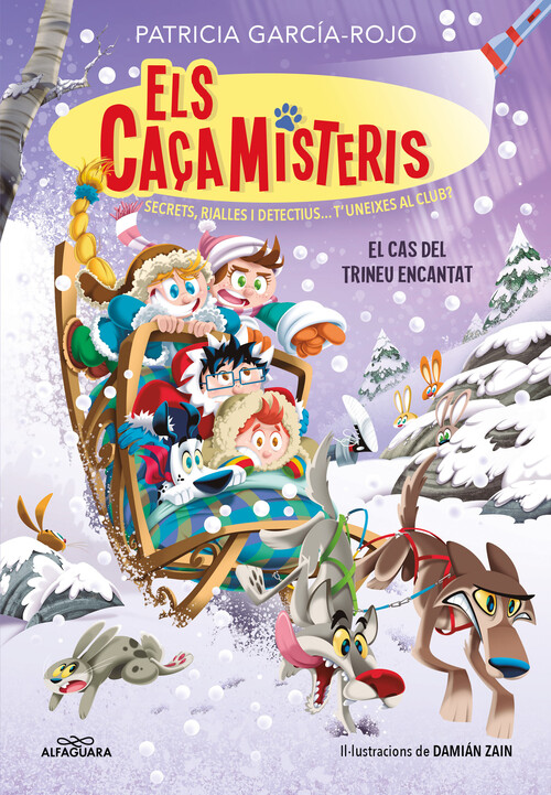 CA�AMISTERIS 7, ELS. ELS CA�AMISTERIS. EL CAS DEL TRINEU ENC
