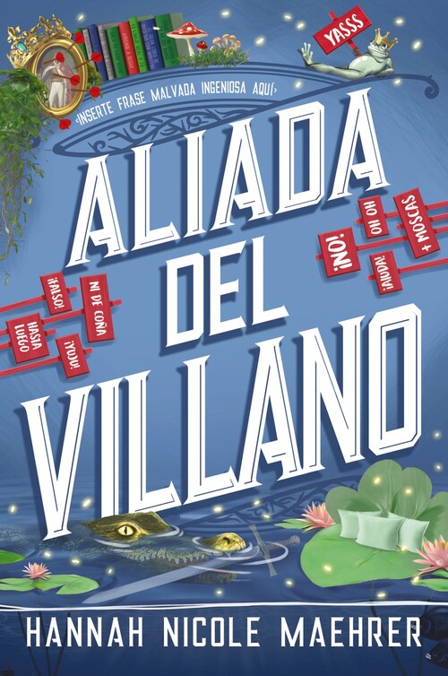 ASISTENTE DEL VILLANO