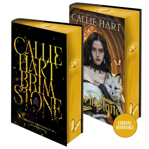 BRIMSTONE (CATALA) - SAGA ALQUIMIA & FAE 2 (PRIMERA EDICIO E