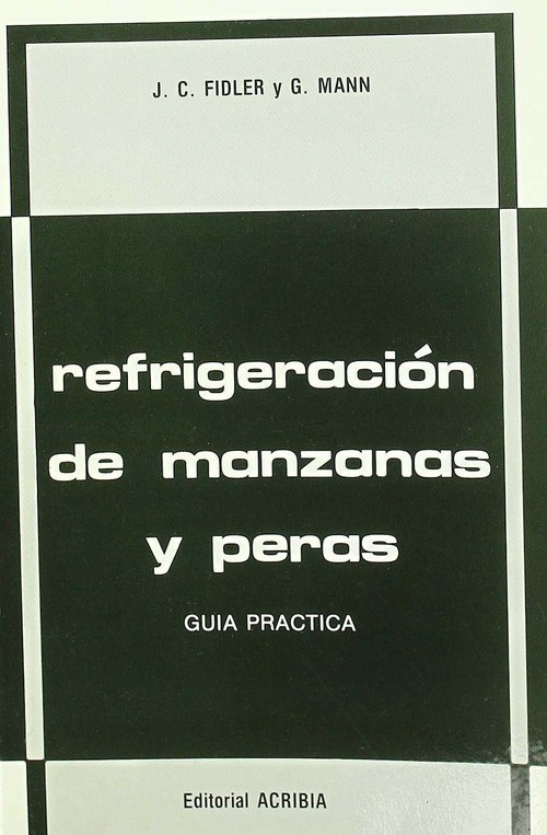 REFRIGERACION DE MANZANAS Y PERAS